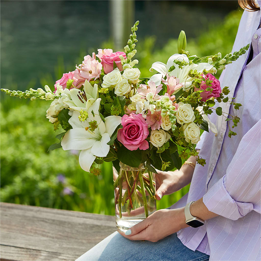 Fondly Bouquet –  The Owls Nest Florist, York SC