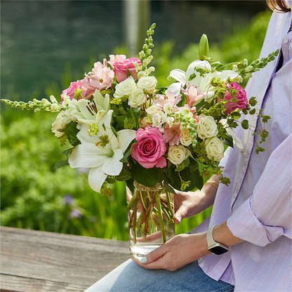 Fondly Bouquet –  The Owls Nest Florist, York SC