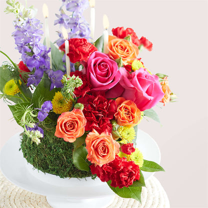 Best Year Yet Floral Cake –  The Owls Nest Florist, York SC