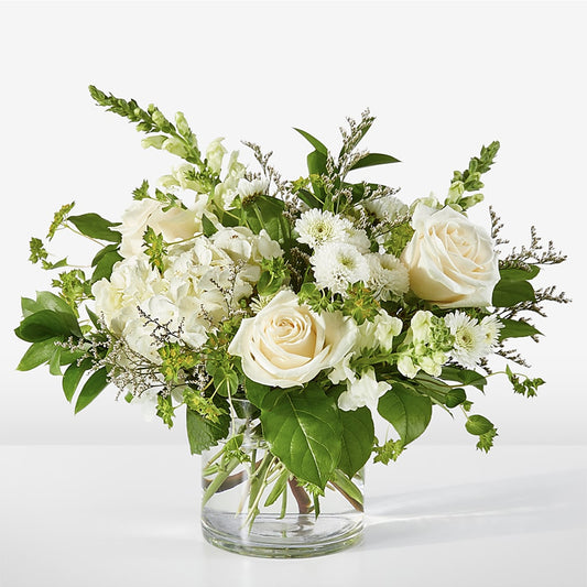 Hint of Vanilla Bouquet –  The Owls Nest Florist, York SC