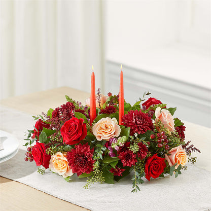 Most Thankful Centerpiece –  The Owls Nest Florist, York SC