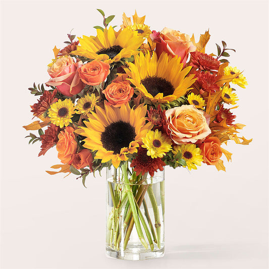 Fluttering Foliage Bouquet –  The Owls Nest Florist, York SC