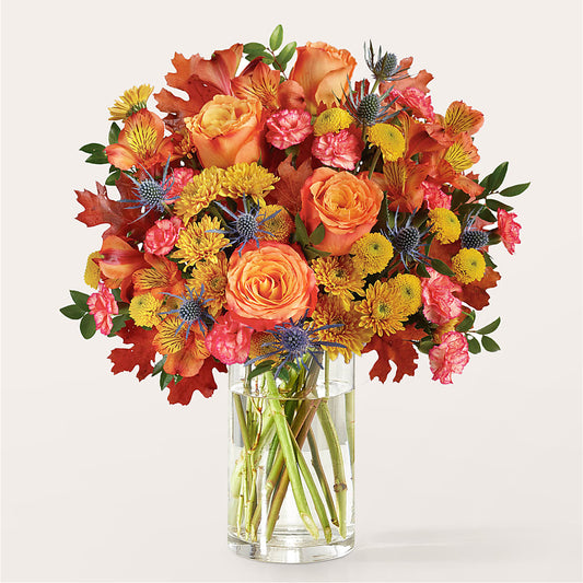 Winds of Autumn Bouquet –  The Owls Nest Florist, York SC