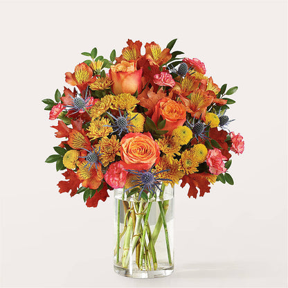 Winds of Autumn Bouquet –  The Owls Nest Florist, York SC