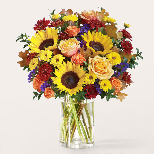 Harvest Moon Bouquet –  The Owls Nest Florist, York SC