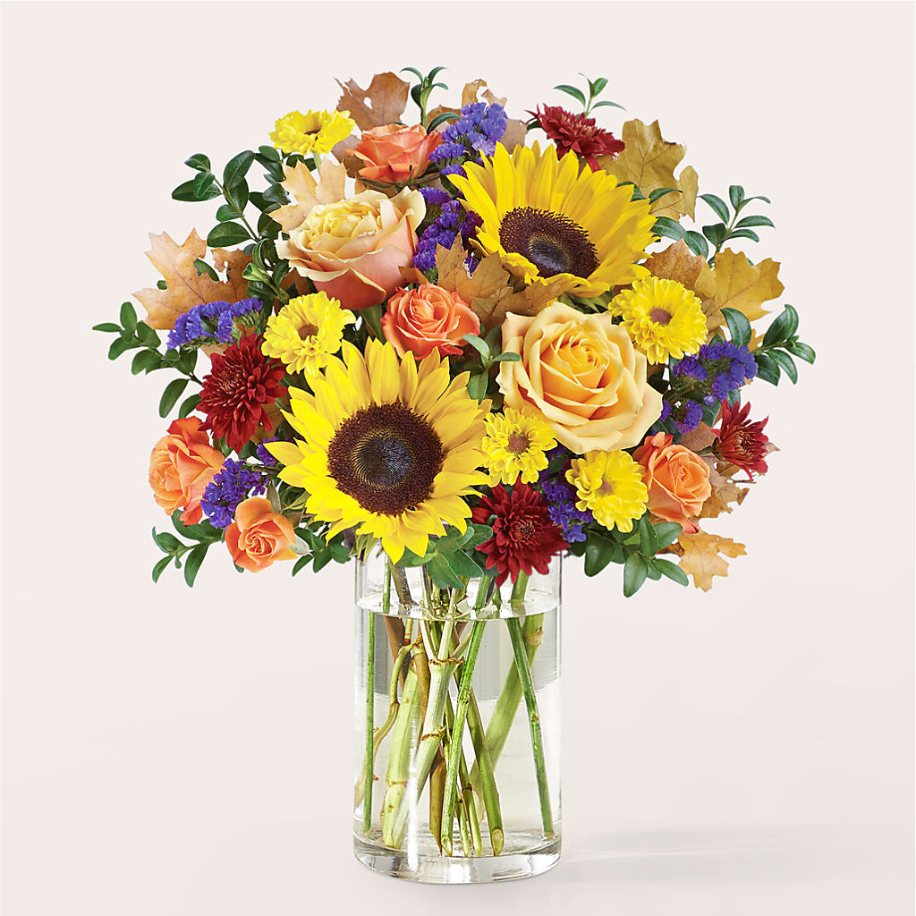Harvest Moon Bouquet –  The Owls Nest Florist, York SC