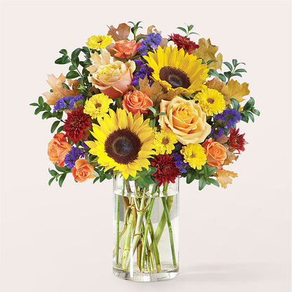 Harvest Moon Bouquet –  The Owls Nest Florist, York SC