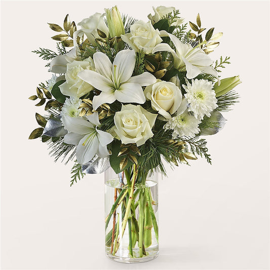 Wintry Mix Bouquet –  The Owls Nest Florist, York SC