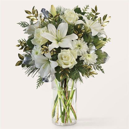 Wintry Mix Bouquet –  The Owls Nest Florist, York SC