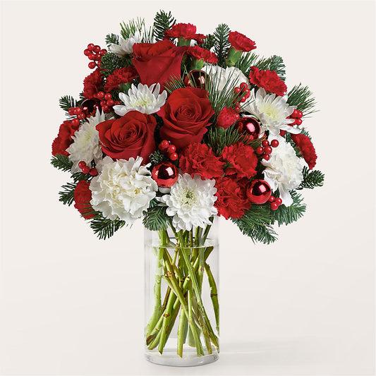 Good Tidings Bouquet –  The Owls Nest Florist, York SC