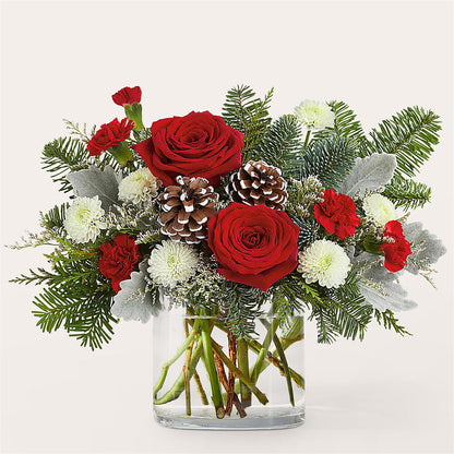 Yule Cheer Bouquet –  The Owls Nest Florist, York SC