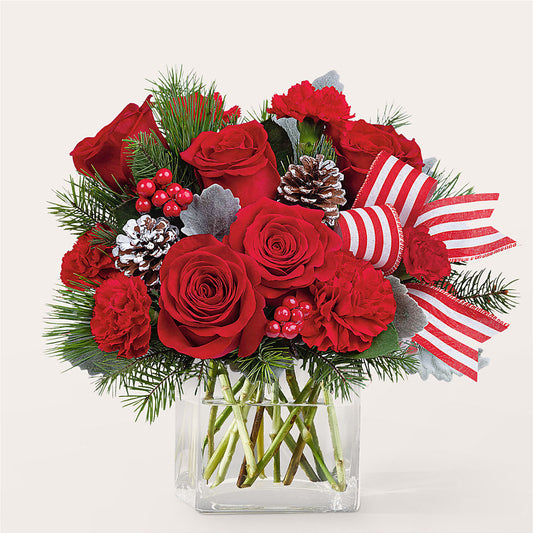 Baking Spirits Bright Bouquet –  The Owls Nest Florist, York SC