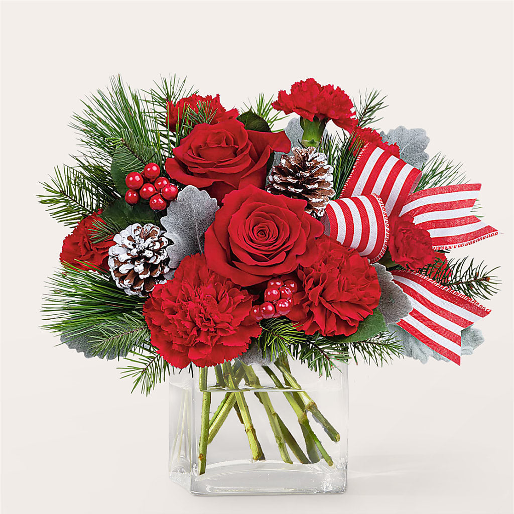 Baking Spirits Bright Bouquet –  The Owls Nest Florist, York SC