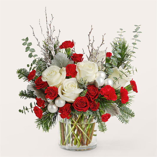 Trimming the Tree Bouquet –  The Owls Nest Florist, York SC
