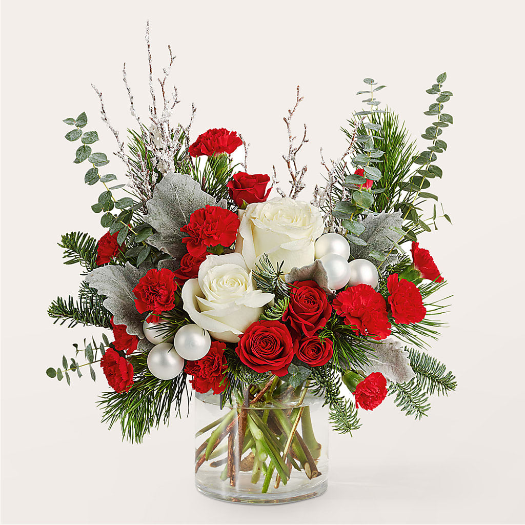 Trimming the Tree Bouquet –  The Owls Nest Florist, York SC