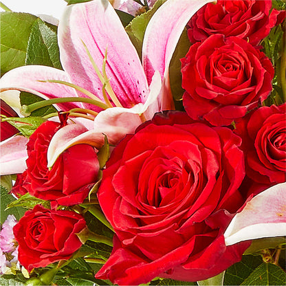Hopeless Romantic Bouquet –  The Owls Nest Florist, York SC