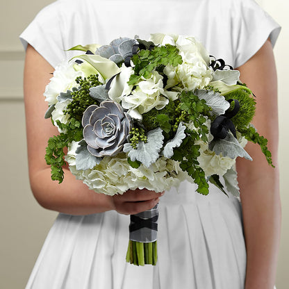 Sweet Innocence Bouquet –  The Owls Nest Florist, York SC