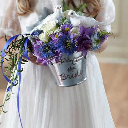 Enchantment Flower Girl Arrangement –  The Owls Nest Florist, York SC