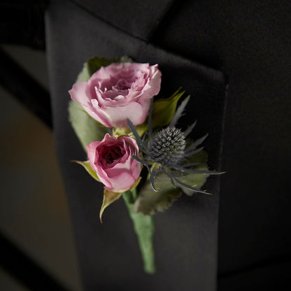 Veronica Boutonniere –  The Owls Nest Florist, York SC