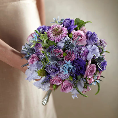 Lavender Garden Bouquet –  The Owls Nest Florist, York SC