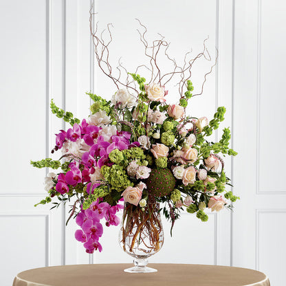 Soft Sophistication Arrangement –  The Owls Nest Florist, York SC