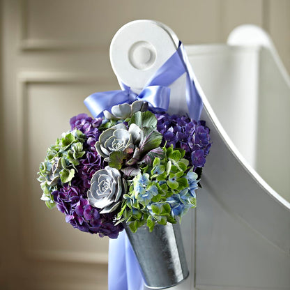 Declaration Pew Décor –  The Owls Nest Florist, York SC