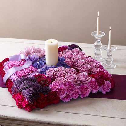 Promise of Love Unity Arrangement –  The Owls Nest Florist, York SC