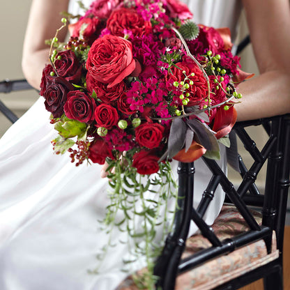 Pure Grace Bouquet –  The Owls Nest Florist, York SC