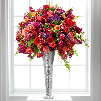 Flower Jeweled Arrangement –  The Owls Nest Florist, York SC