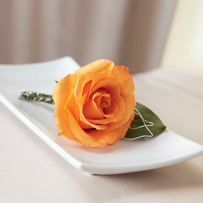 Lifetime of Love Boutonniere –  The Owls Nest Florist, York SC