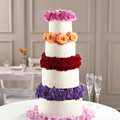 Infinite Love Cake Décor –  The Owls Nest Florist, York SC