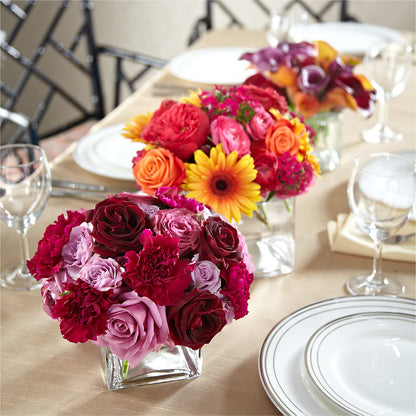 Love's Eternity Centerpiece –  The Owls Nest Florist, York SC