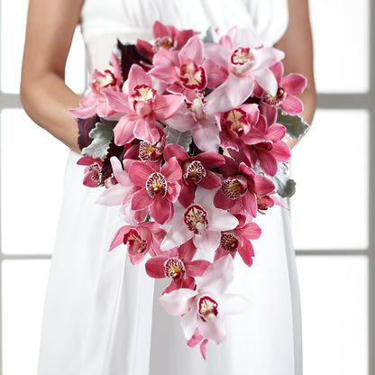 Pink Mink Bouquet –  The Owls Nest Florist, York SC