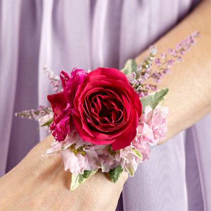 Rose Charm Corsage –  The Owls Nest Florist, York SC