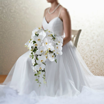 Classic White Bouquet –  The Owls Nest Florist, York SC