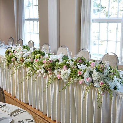 State of Joy Head Table Arrangement –  The Owls Nest Florist, York SC