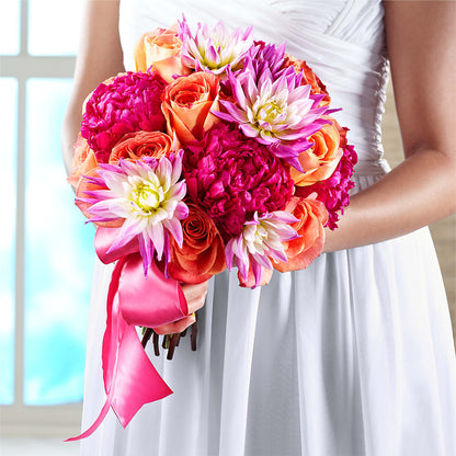 New Love Bouquet –  The Owls Nest Florist, York SC