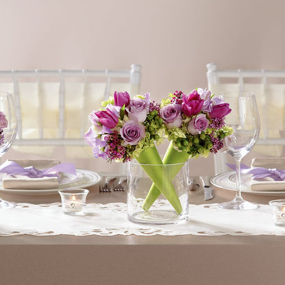 Sublime Centerpiece –  The Owls Nest Florist, York SC