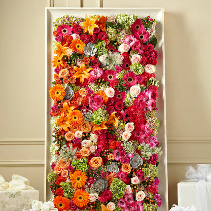 Fresh Picked Floral Wall –  The Owls Nest Florist, York SC
