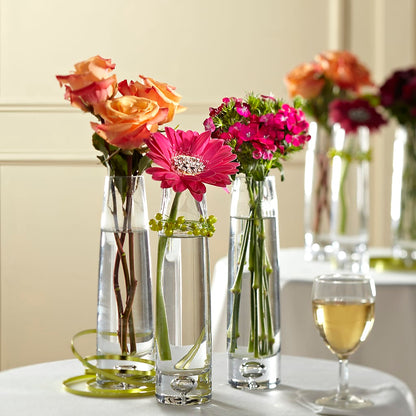 Sparkling Toast Centerpiece –  The Owls Nest Florist, York SC