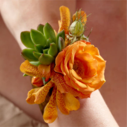 Irresistible Love Wrist Corsage –  The Owls Nest Florist, York SC