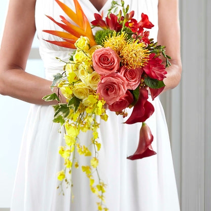 Tears of Delight Bouquet –  The Owls Nest Florist, York SC