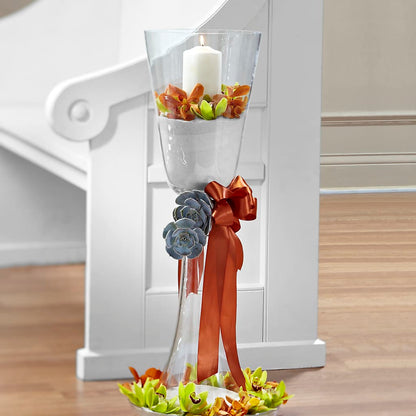 Matrimony Pew Decor –  The Owls Nest Florist, York SC