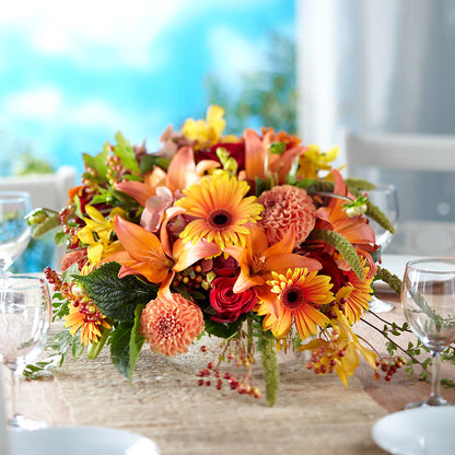 One and Only Centerpiece –  The Owls Nest Florist, York SC
