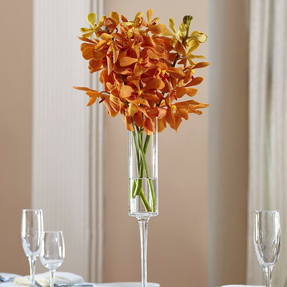 Orange Mokara Bouquet –  The Owls Nest Florist, York SC