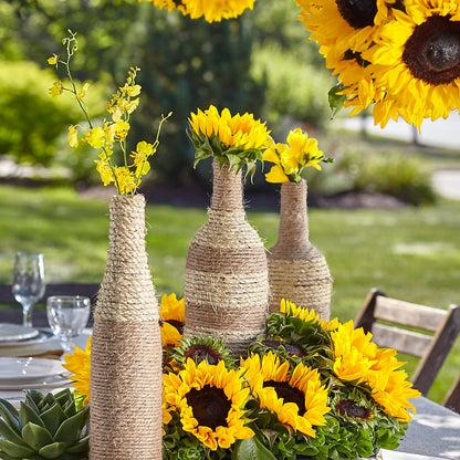 Sublime Garden Centerpiece –  The Owls Nest Florist, York SC