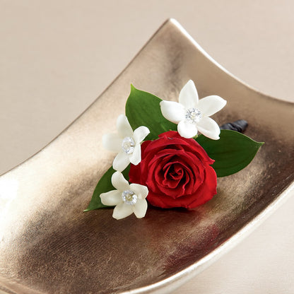 Poetry Boutonniere –  The Owls Nest Florist, York SC