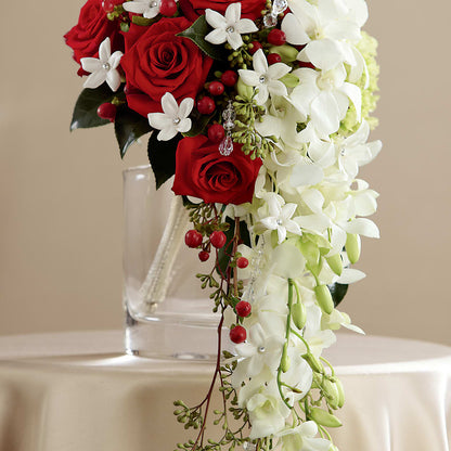 Here Comes the Bride Bouquet –  The Owls Nest Florist, York SC