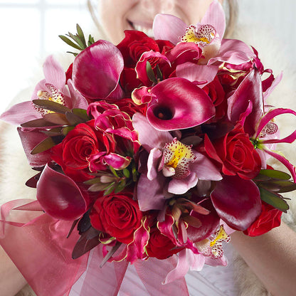 Heart of Hearts Bouquet –  The Owls Nest Florist, York SC