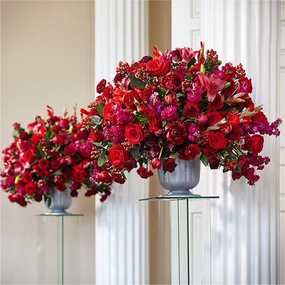 Love & Honor Arrangement –  The Owls Nest Florist, York SC